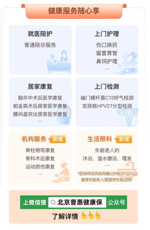 就醫(yī)陪診免費領(lǐng)，健康咨詢暖心伴——北京“普惠健康保”升級市民健康守護(hù)